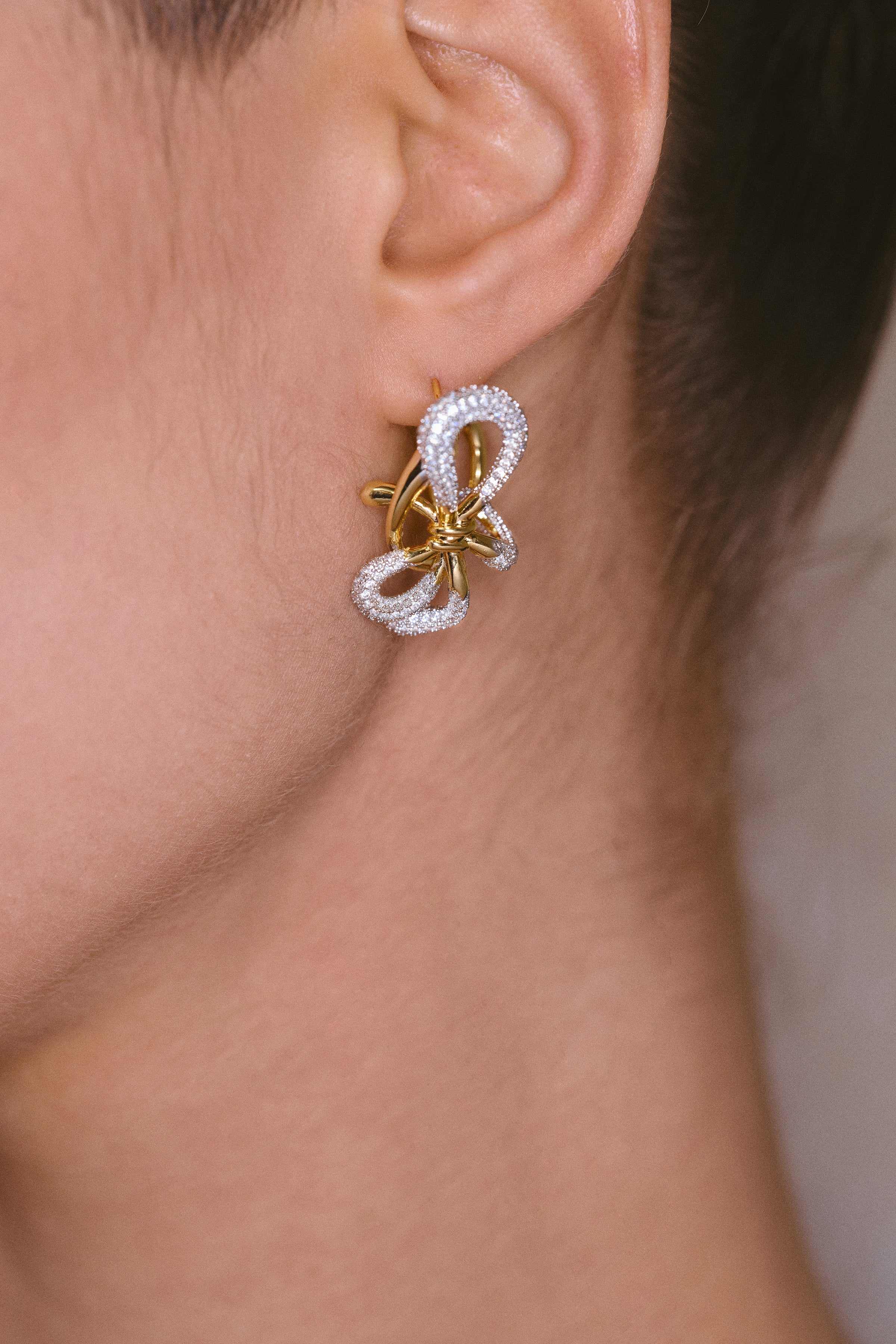 Whisper Knot Earrings - booneealus