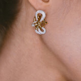 Whisper Knot Earrings - booneealus
