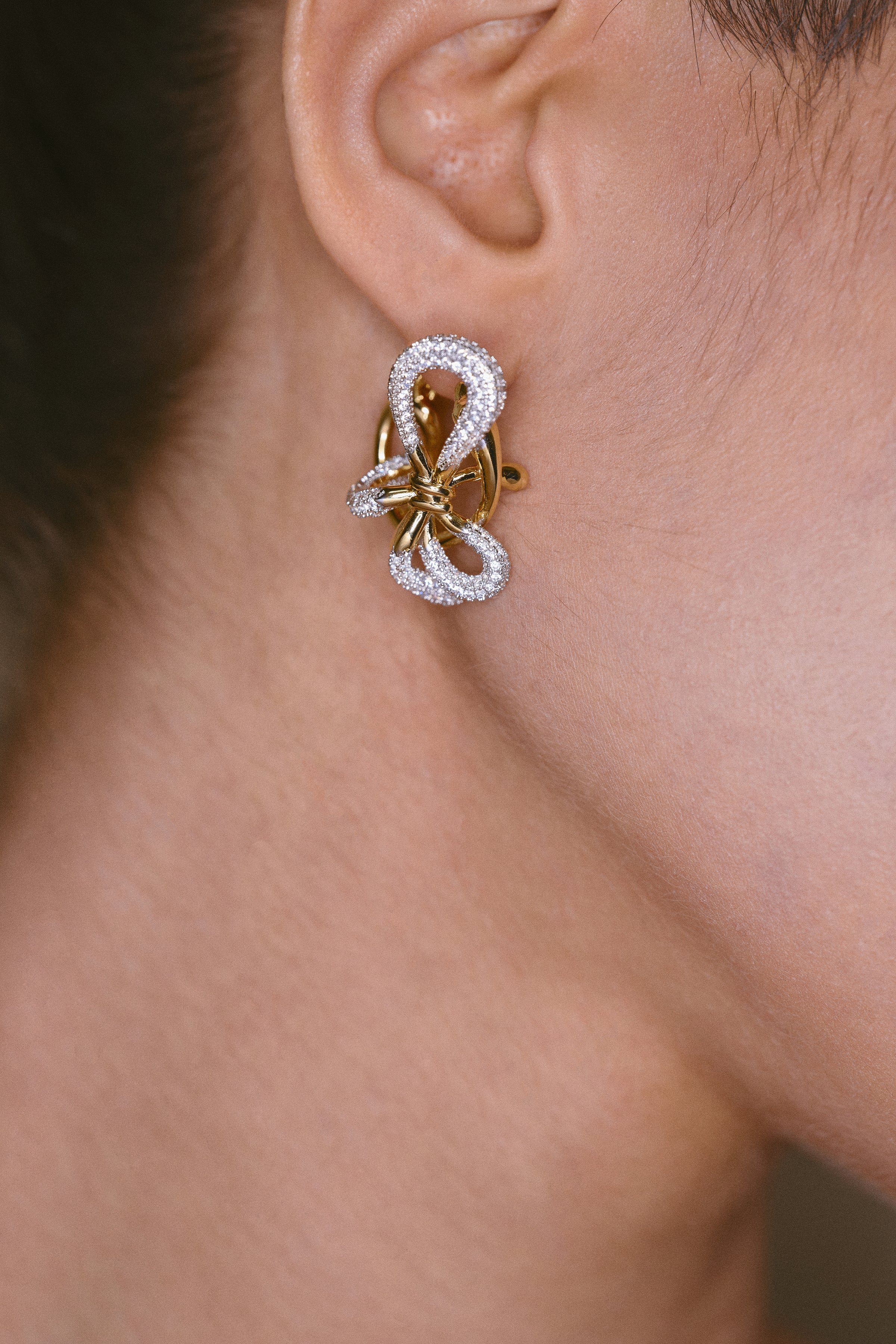 Whisper Knot Earrings - booneealus