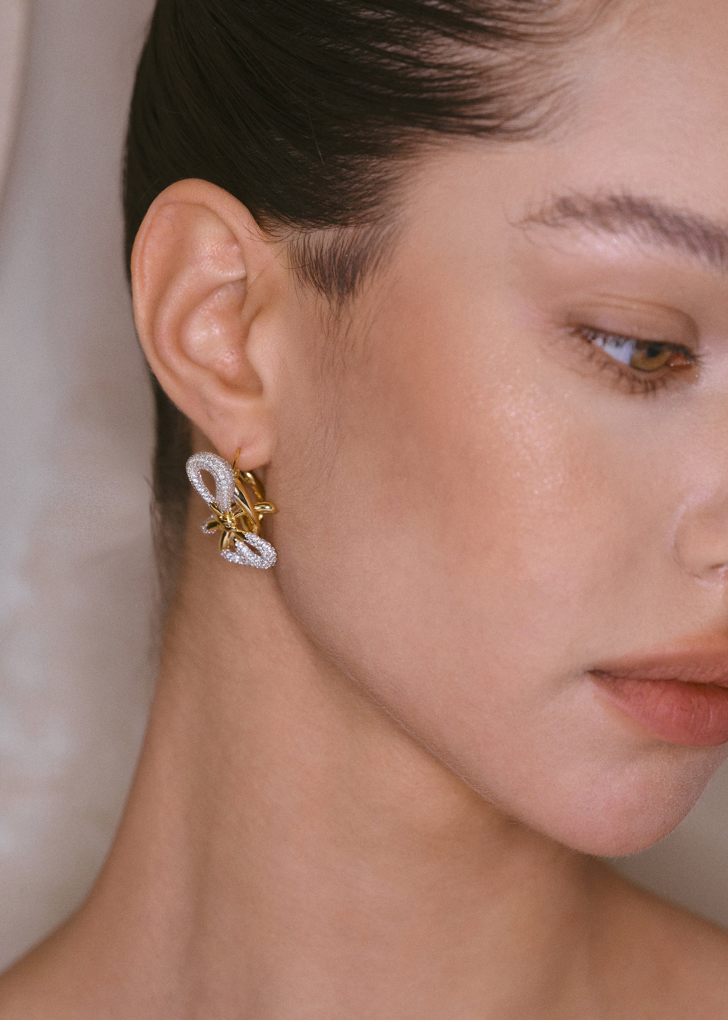 Whisper Knot Earrings - booneealus