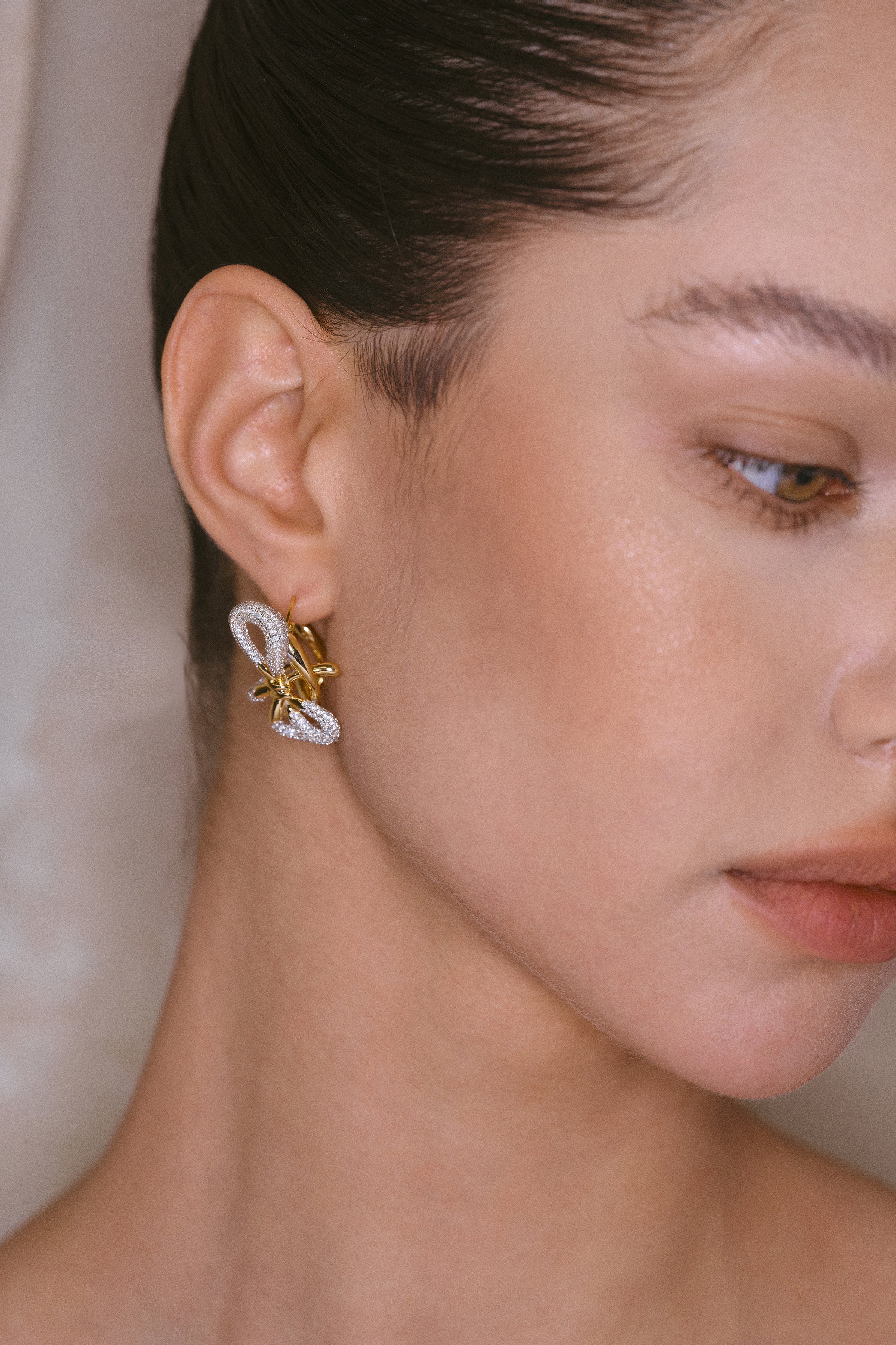 Whisper Knot Earrings - booneealus