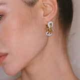 Whisper Knot Earrings - booneealus