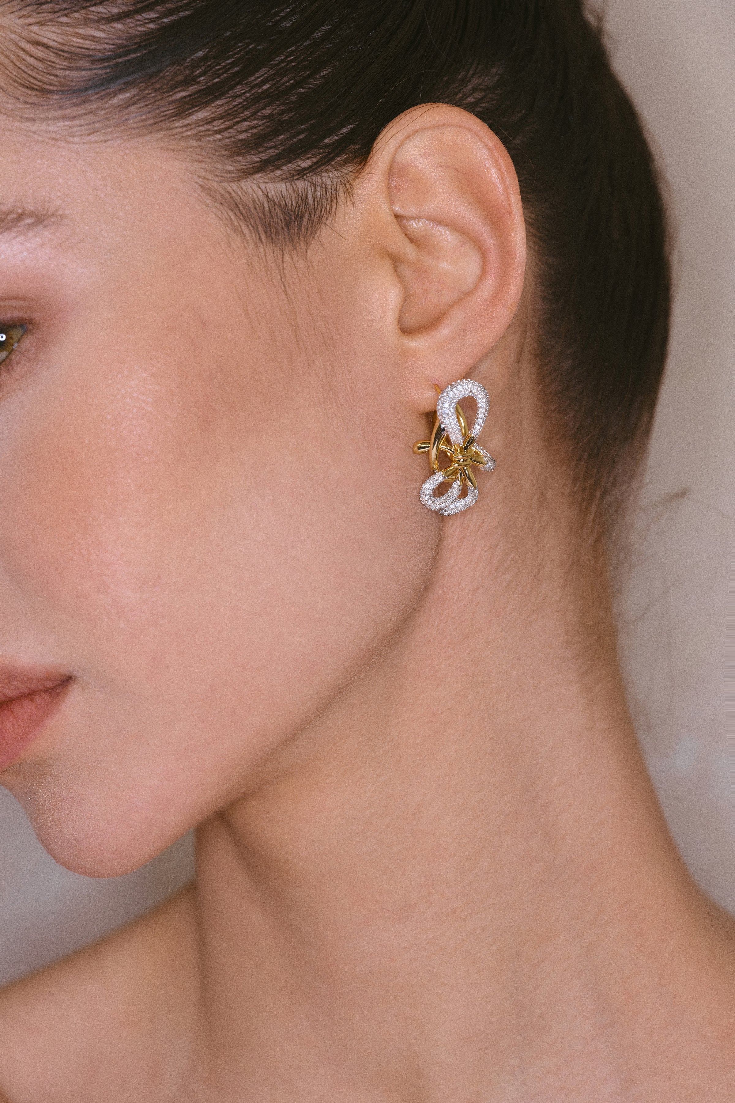 Whisper Knot Earrings - booneealus