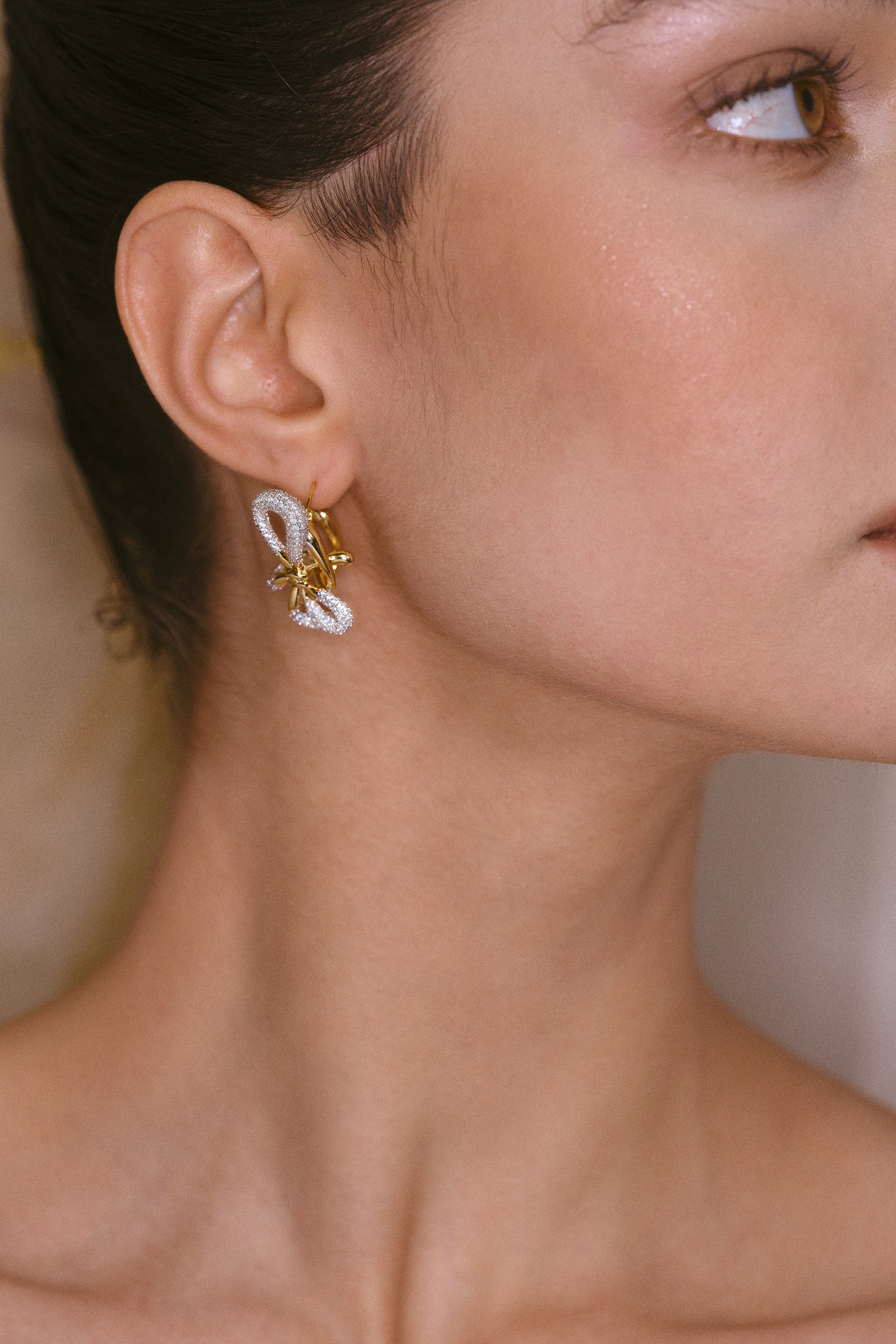 Whisper Knot Earrings - booneealus