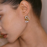 Whisper Knot Earrings - booneealus