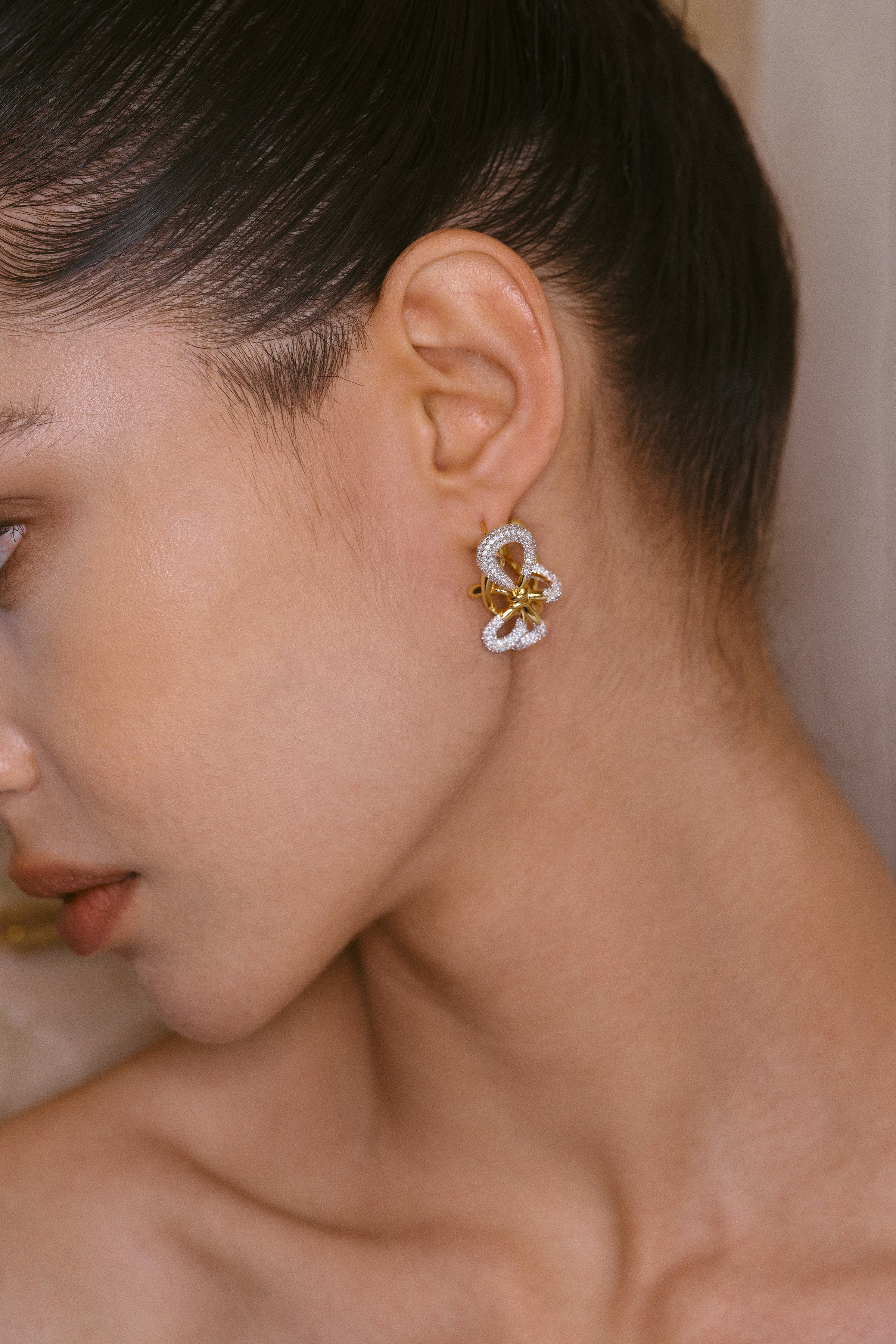 Whisper Knot Earrings - booneealus