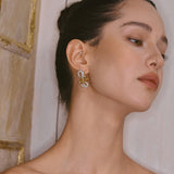 Whisper Knot Earrings - booneealus