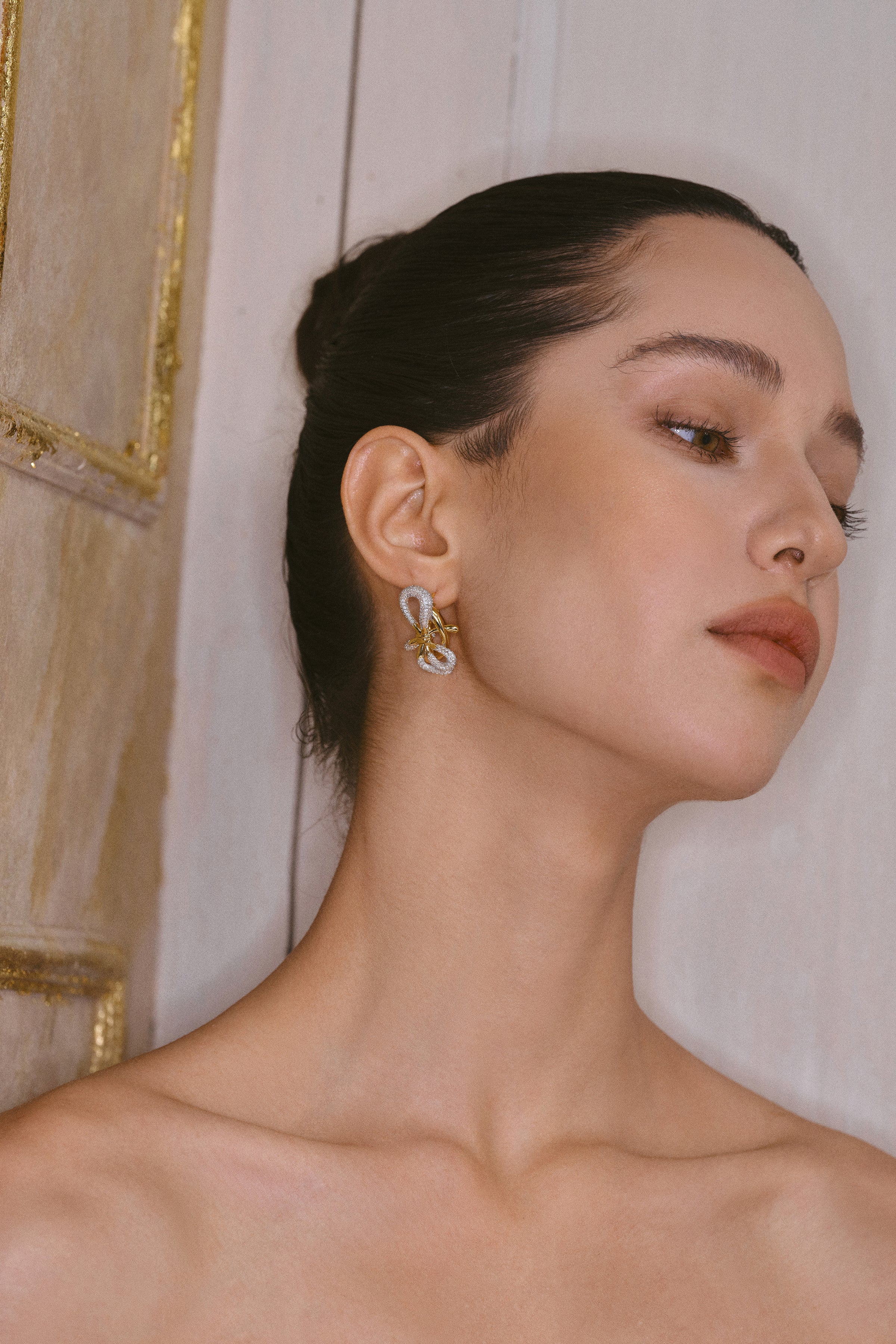 Whisper Knot Earrings - booneealus