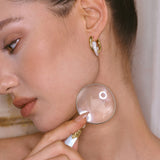 Destiny Circle Earrings - booneealus