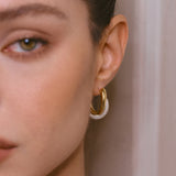 Destiny Circle Earrings - booneealus