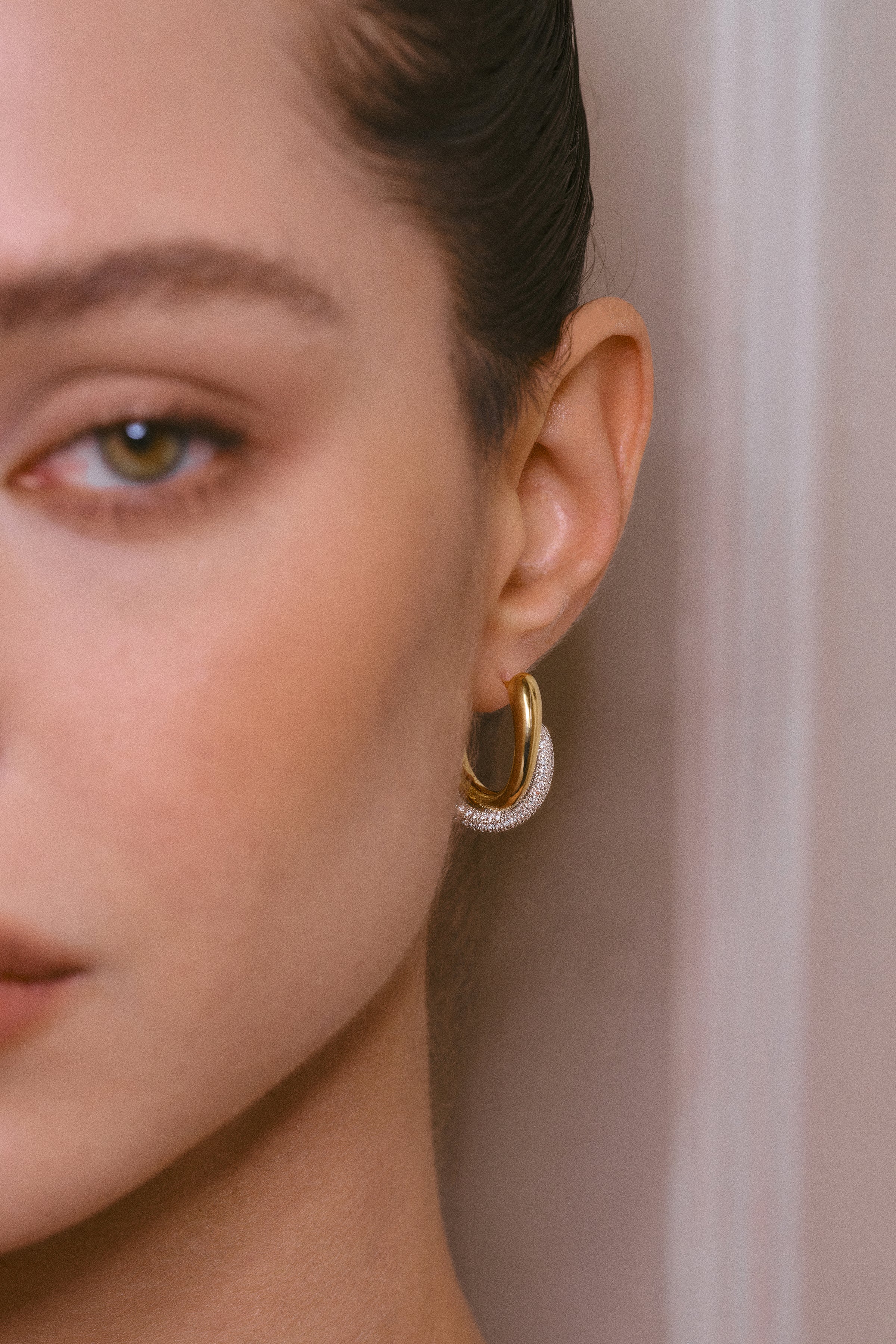 Destiny Circle Earrings - booneealus