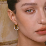 Destiny Circle Earrings - booneealus