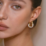 Destiny Circle Earrings - booneealus