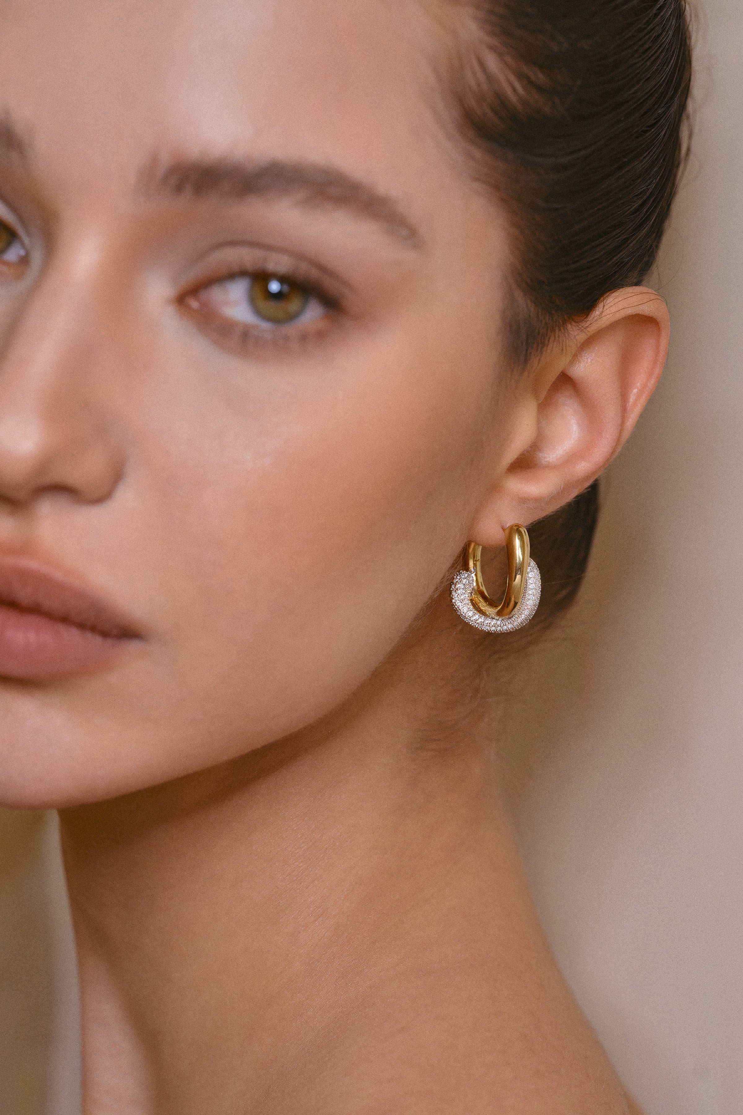 Destiny Circle Earrings - booneealus