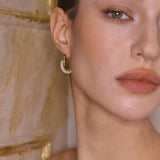 Destiny Circle Earrings - booneealus