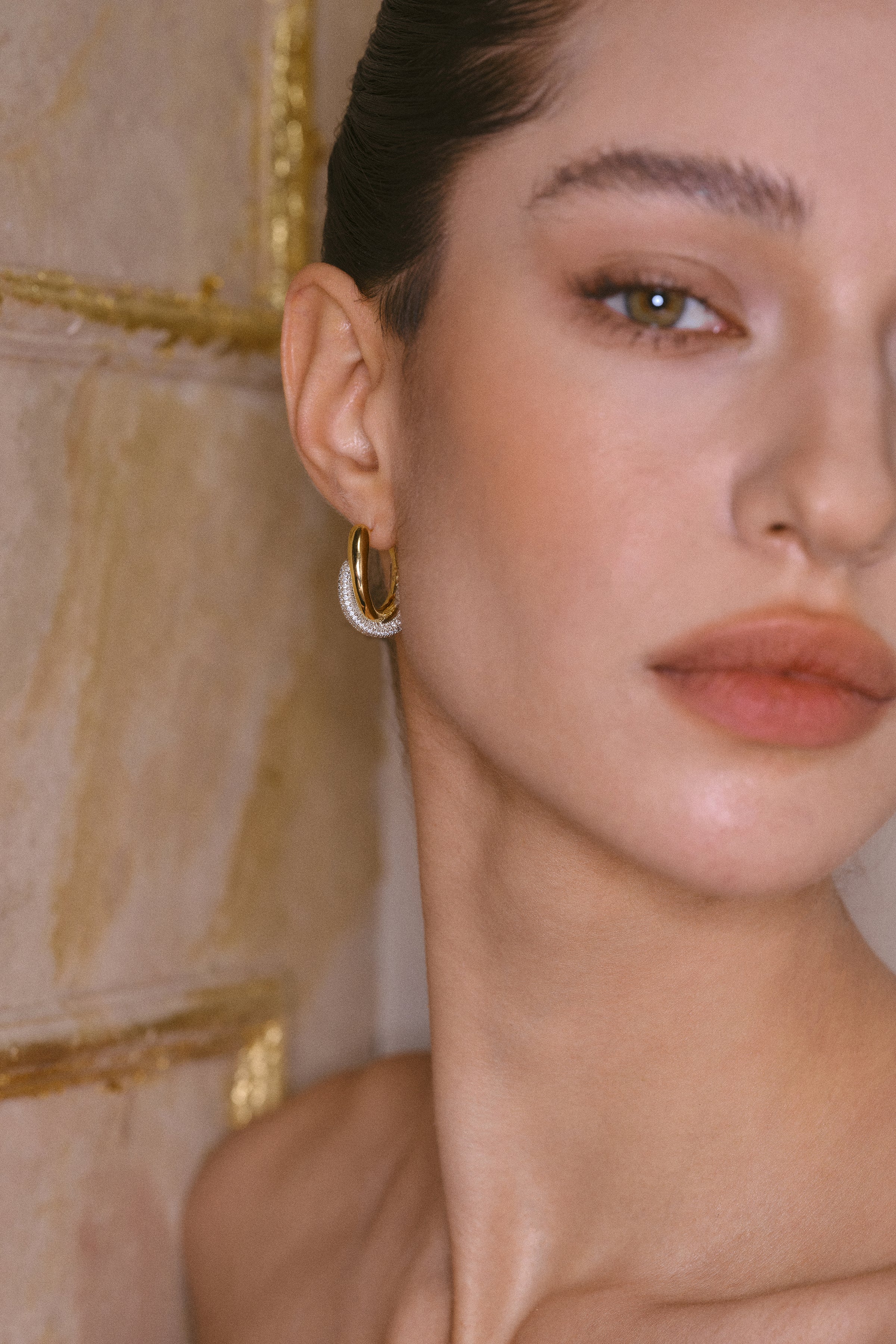 Destiny Circle Earrings - booneealus