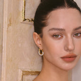 Destiny Circle Earrings - booneealus