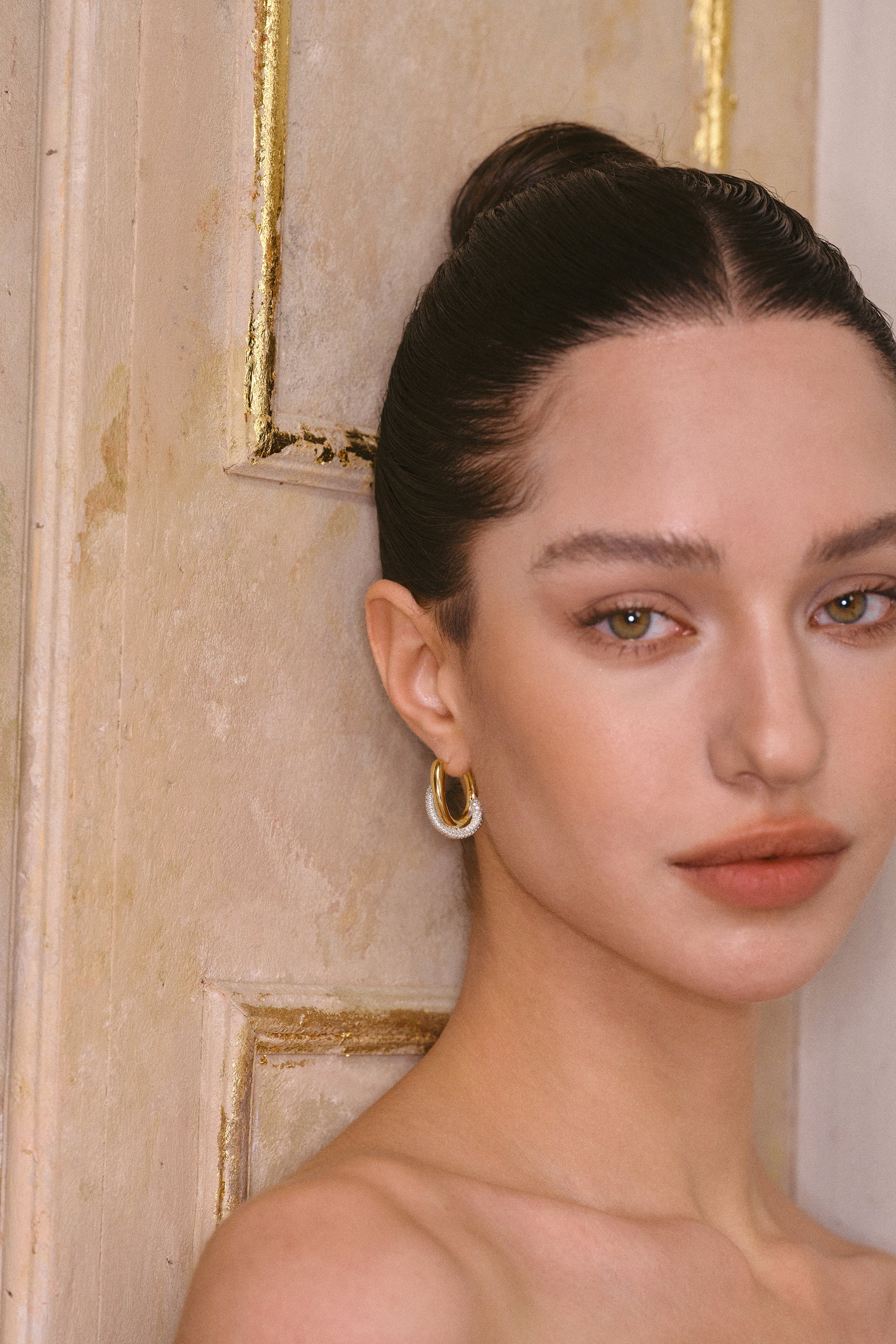 Destiny Circle Earrings - booneealus