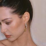 Trace Dual Earrings - booneealus