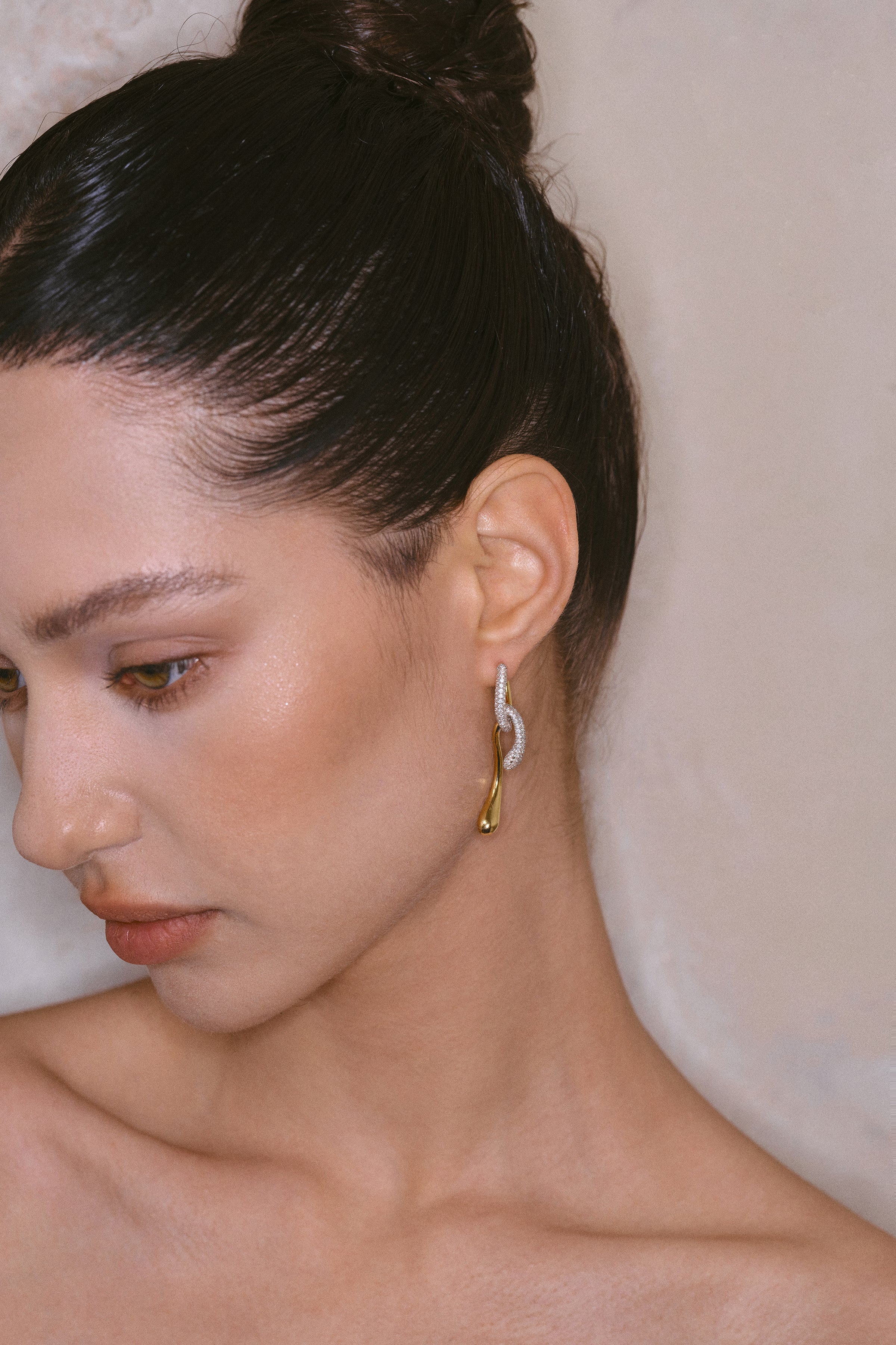 Trace Dual Earrings - booneealus