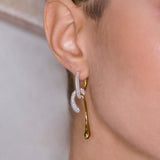 Trace Dual Earrings - booneealus