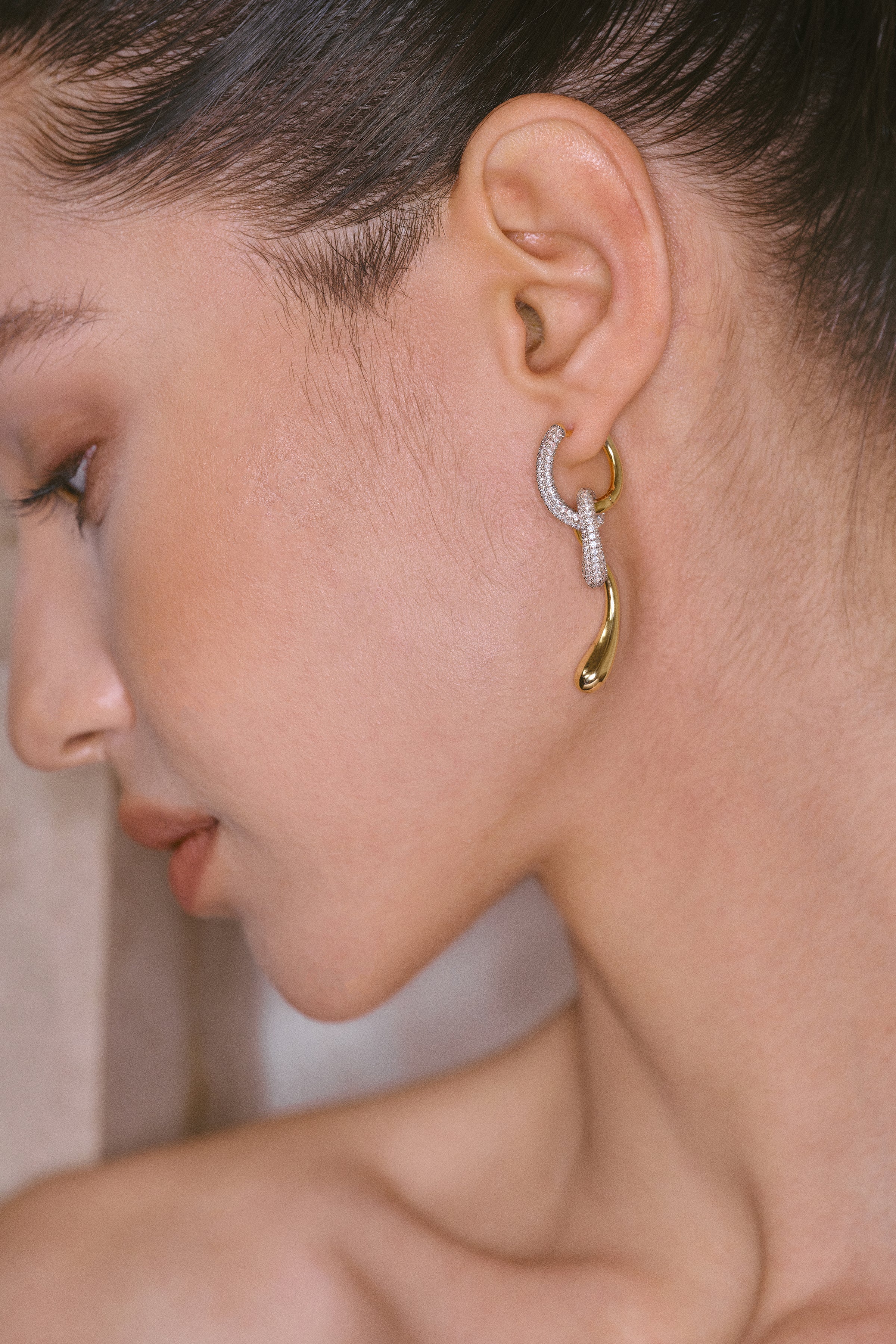 Trace Dual Earrings - booneealus