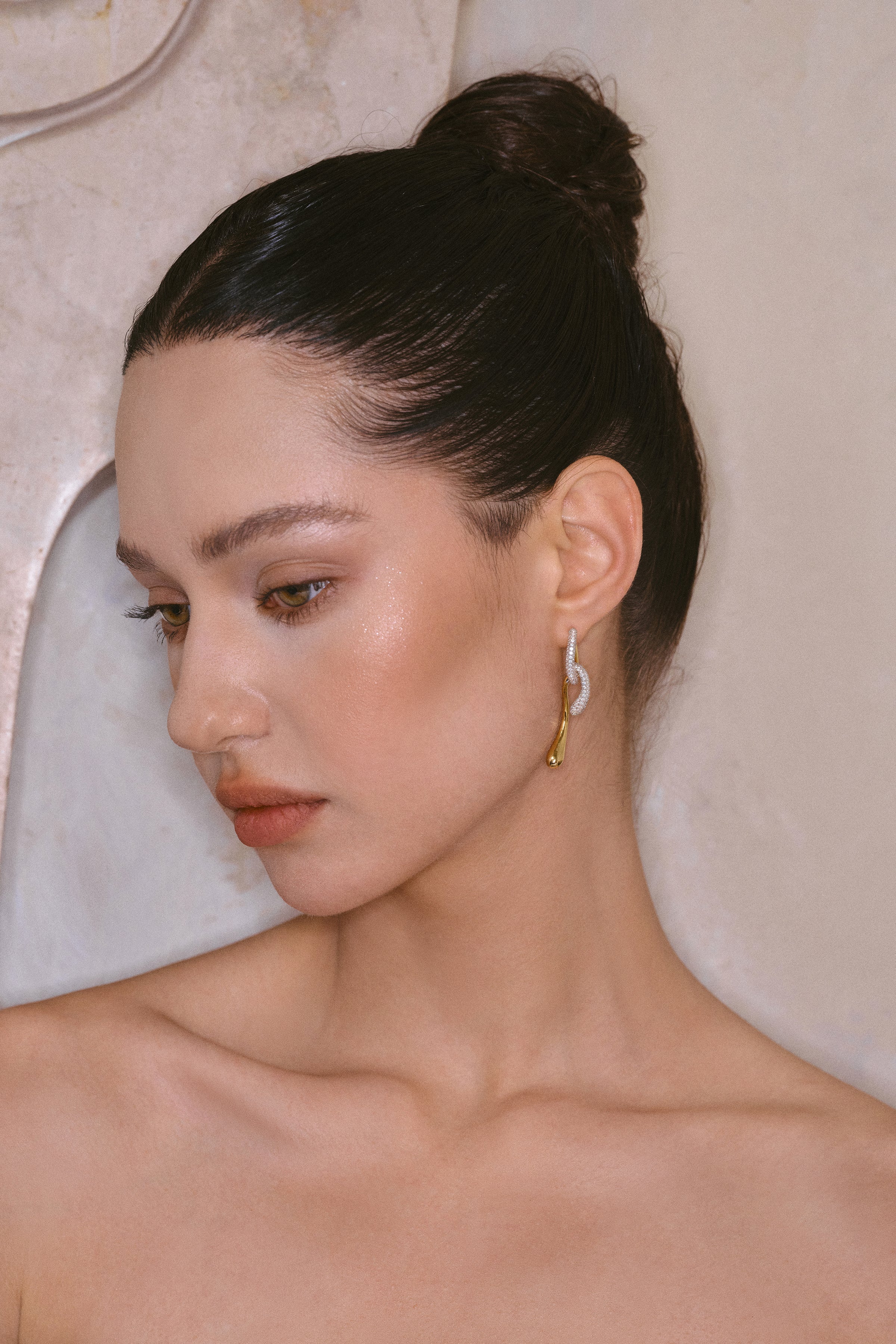 Trace Dual Earrings - booneealus