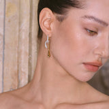 Trace Dual Earrings - booneealus