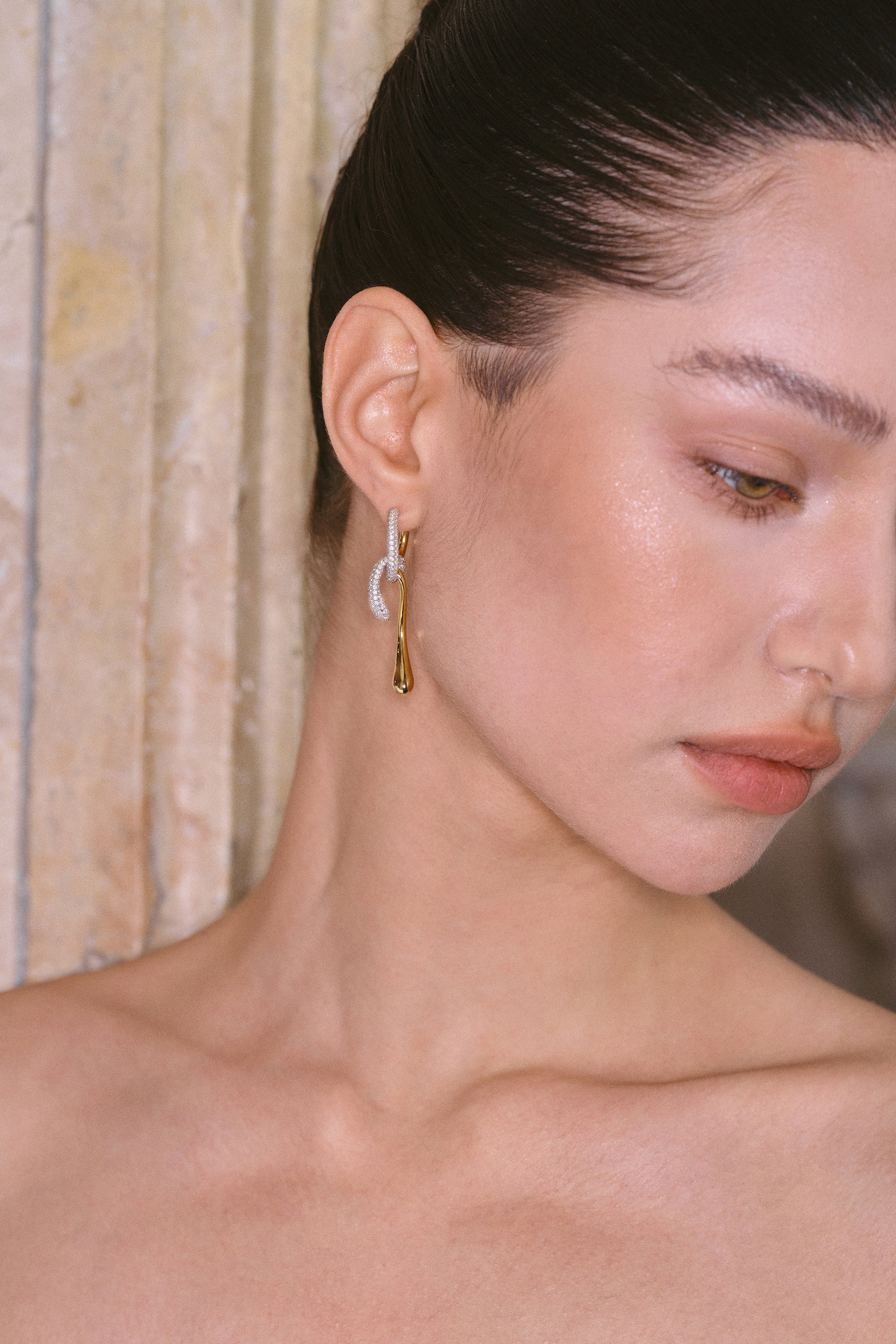 Trace Dual Earrings - booneealus