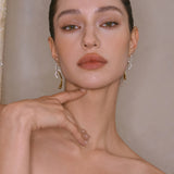 Trace Dual Earrings - booneealus