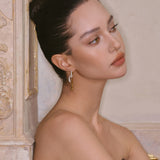 Trace Dual Earrings - booneealus