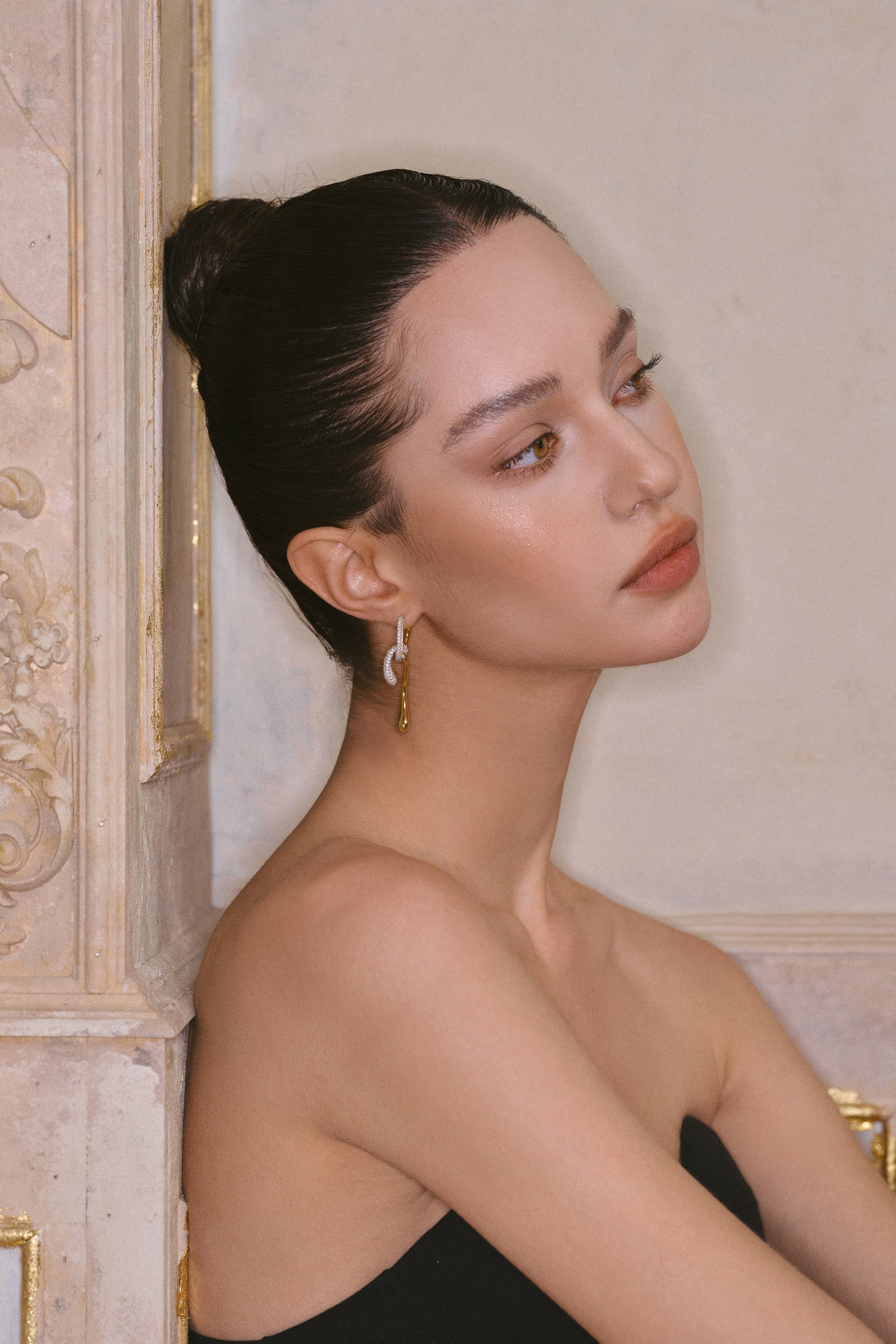 Trace Dual Earrings - booneealus