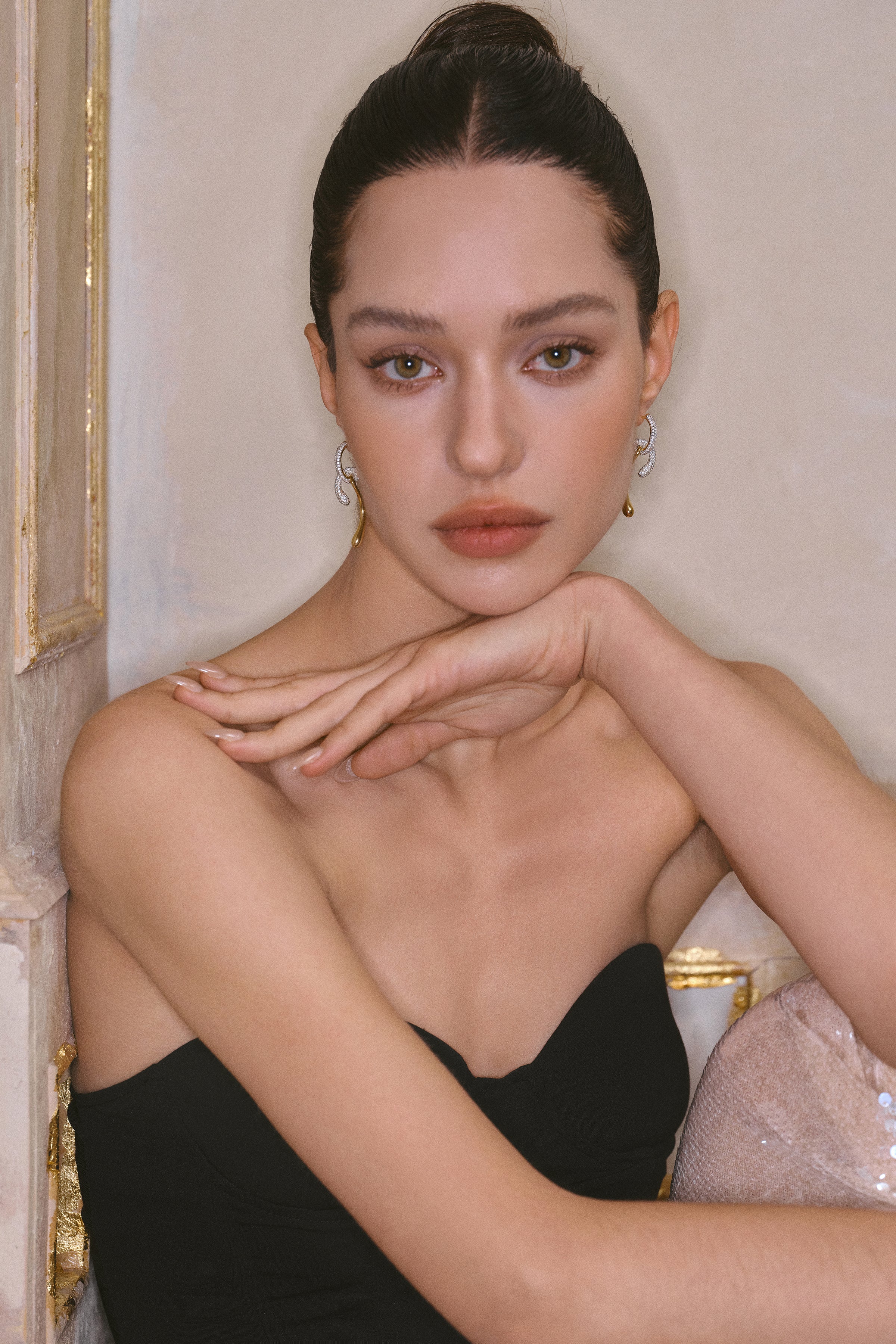 Trace Dual Earrings - booneealus