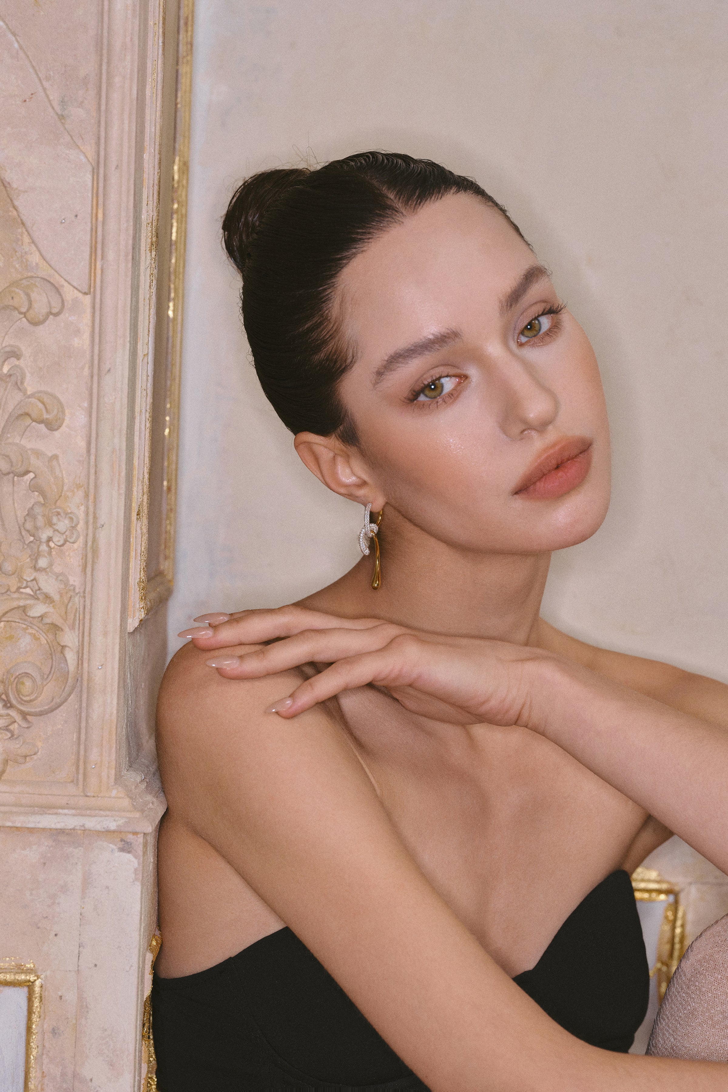 Trace Dual Earrings - booneealus