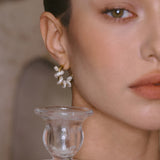 Entwined Light C-Hoop Earrings - booneealus