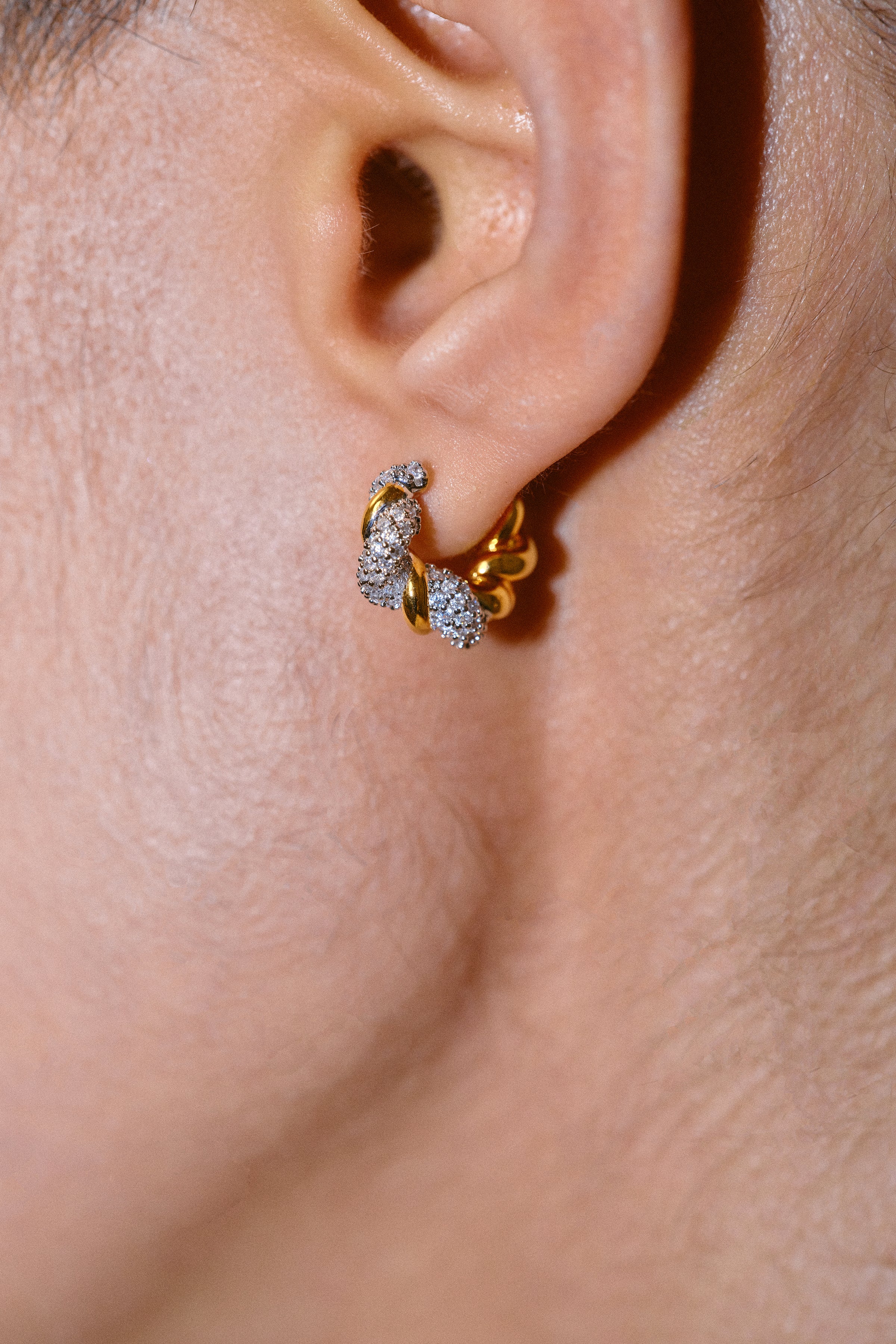 Moira's Knot Earrings - booneealus