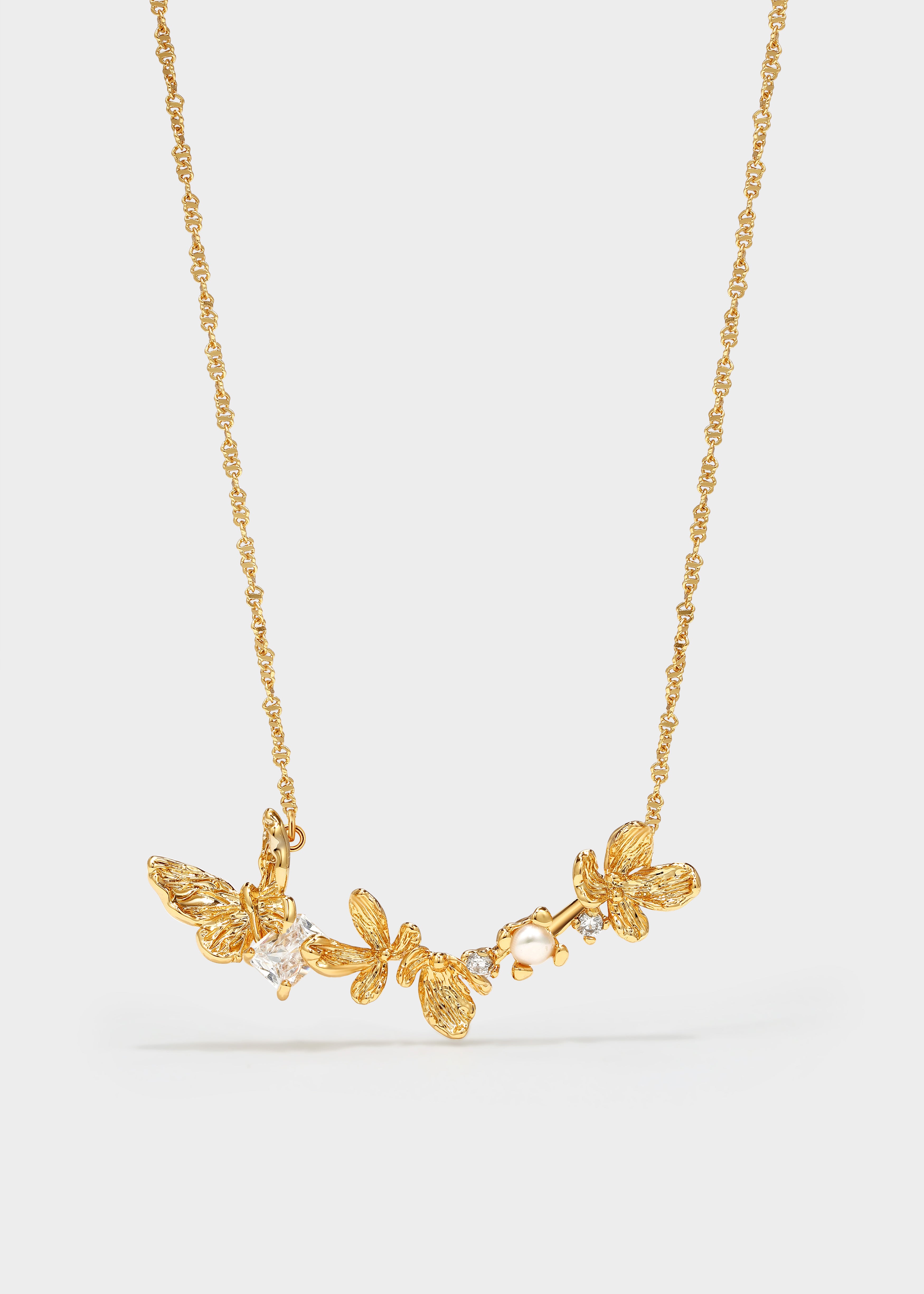 Ethereal Metamorphosis Necklace - booneealus