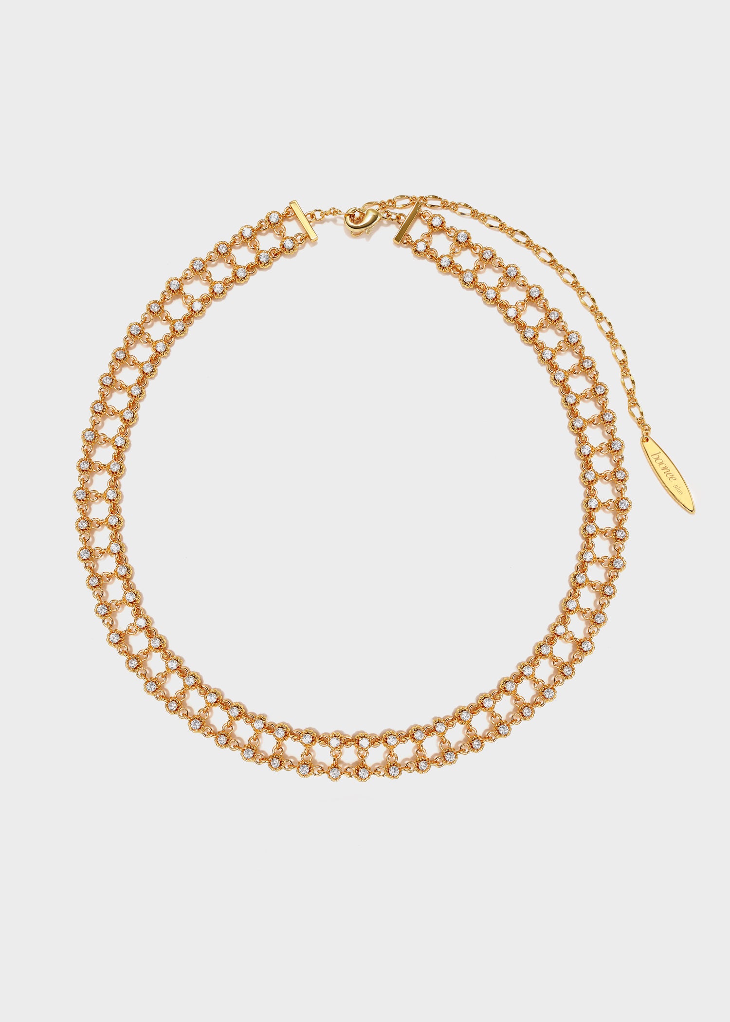 Harmony Hexagon Necklace - booneealus