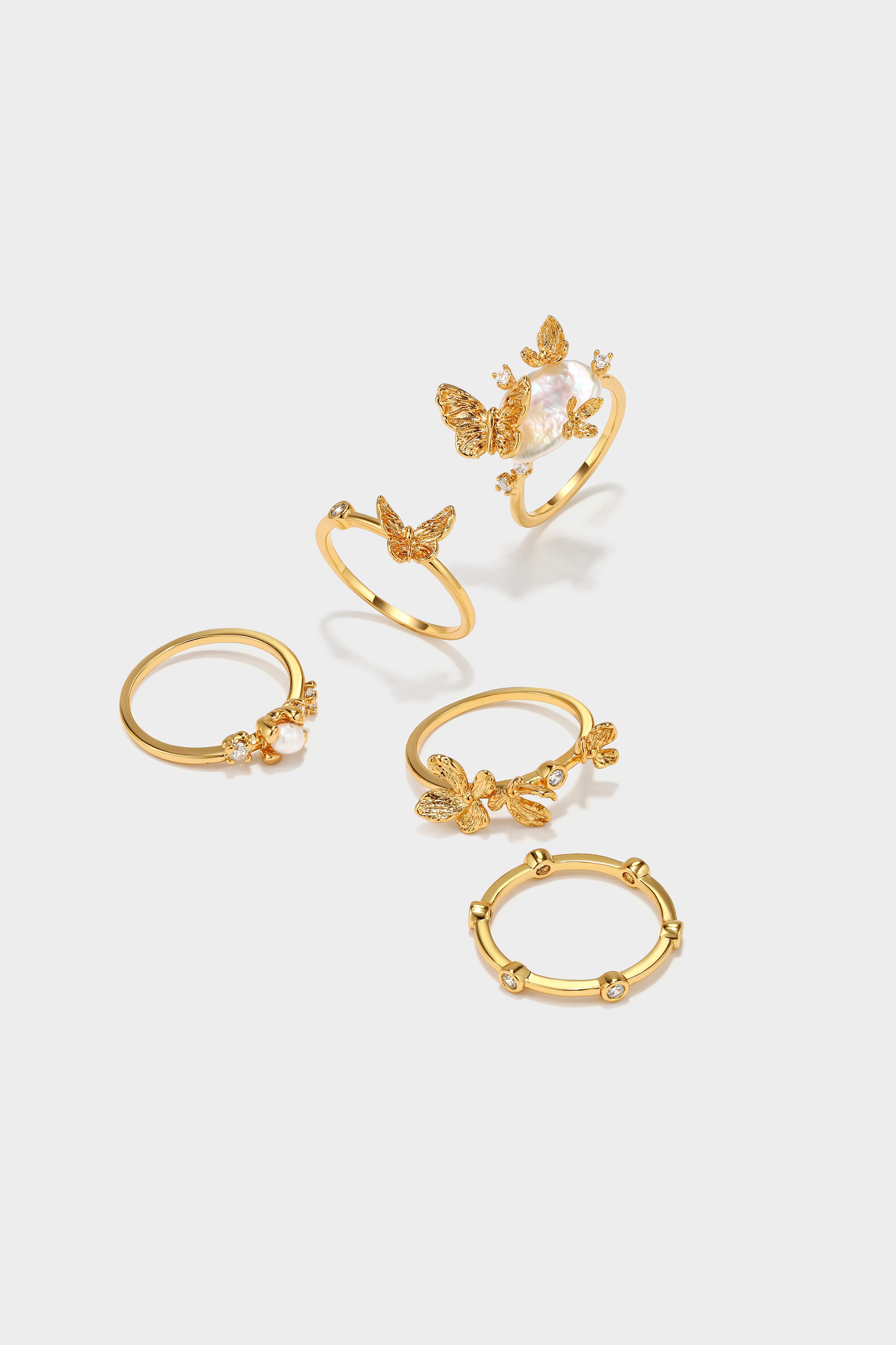 Gold Verses of Becoming Ring - booneealus