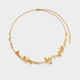 Fibonacci Whisper Necklace - booneealus