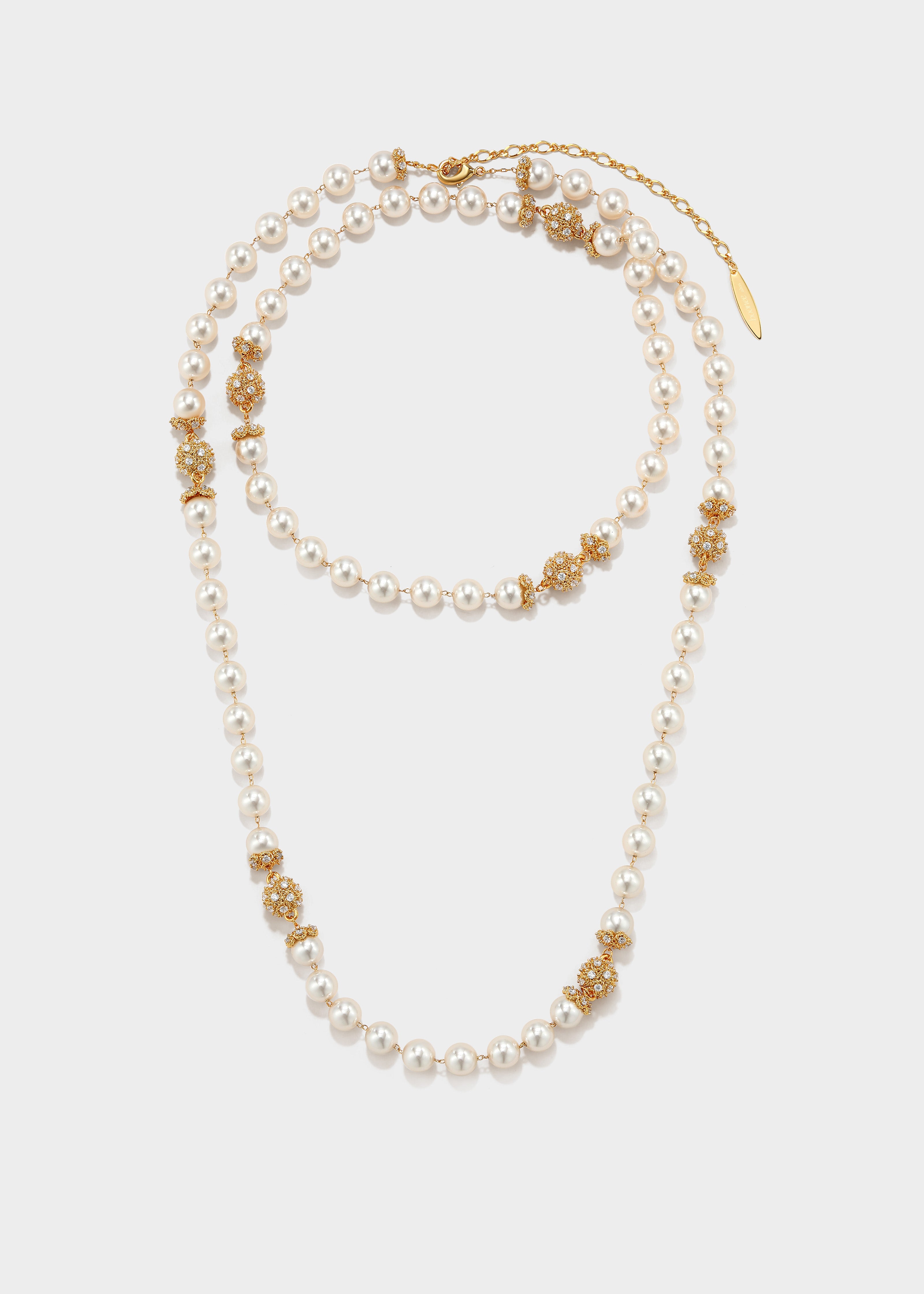 Long Siren's Odyssey Necklace - booneealus