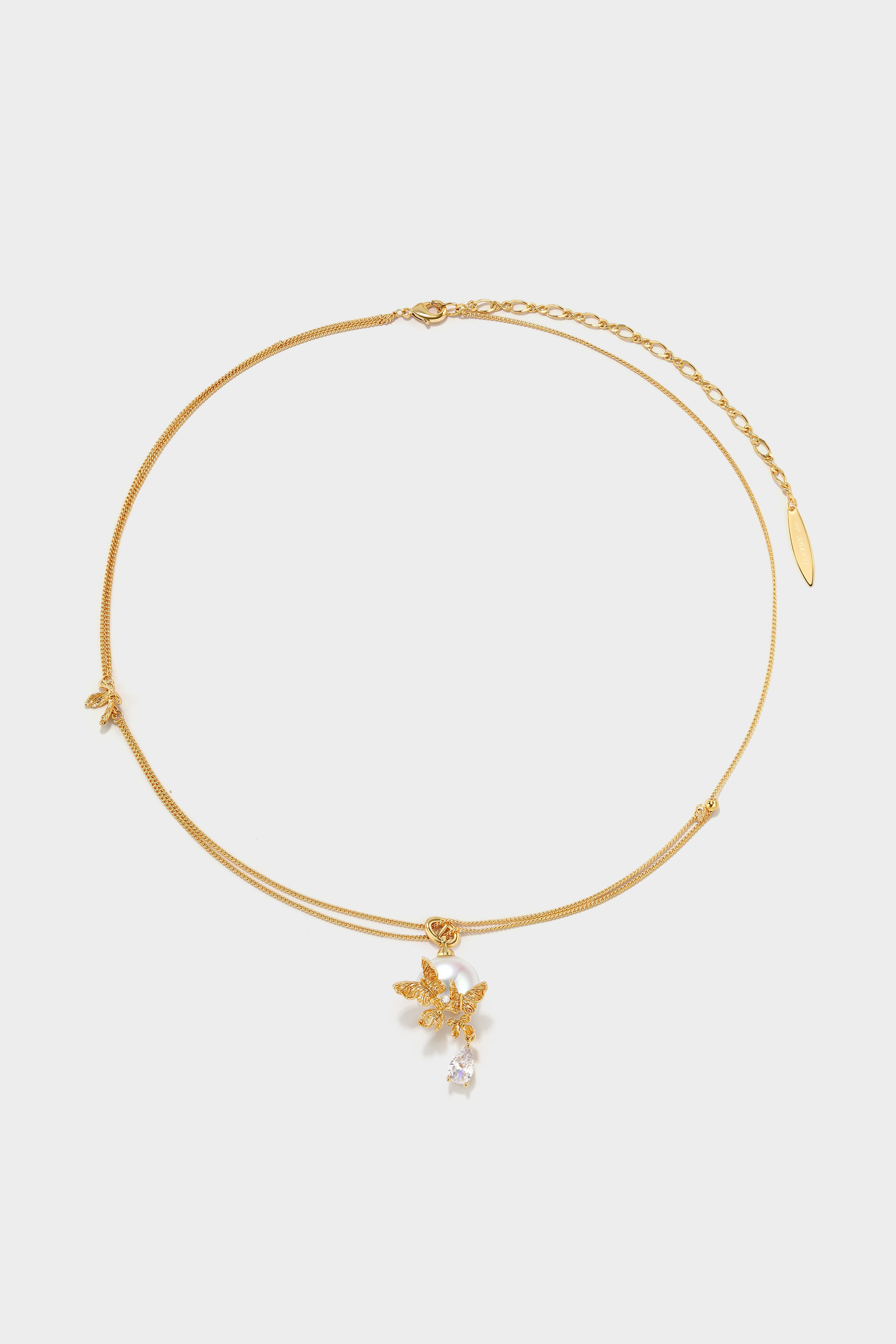 Pearlbloom Nexus Necklace - booneealus