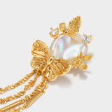 Pearl Genesis Earrings - booneealus