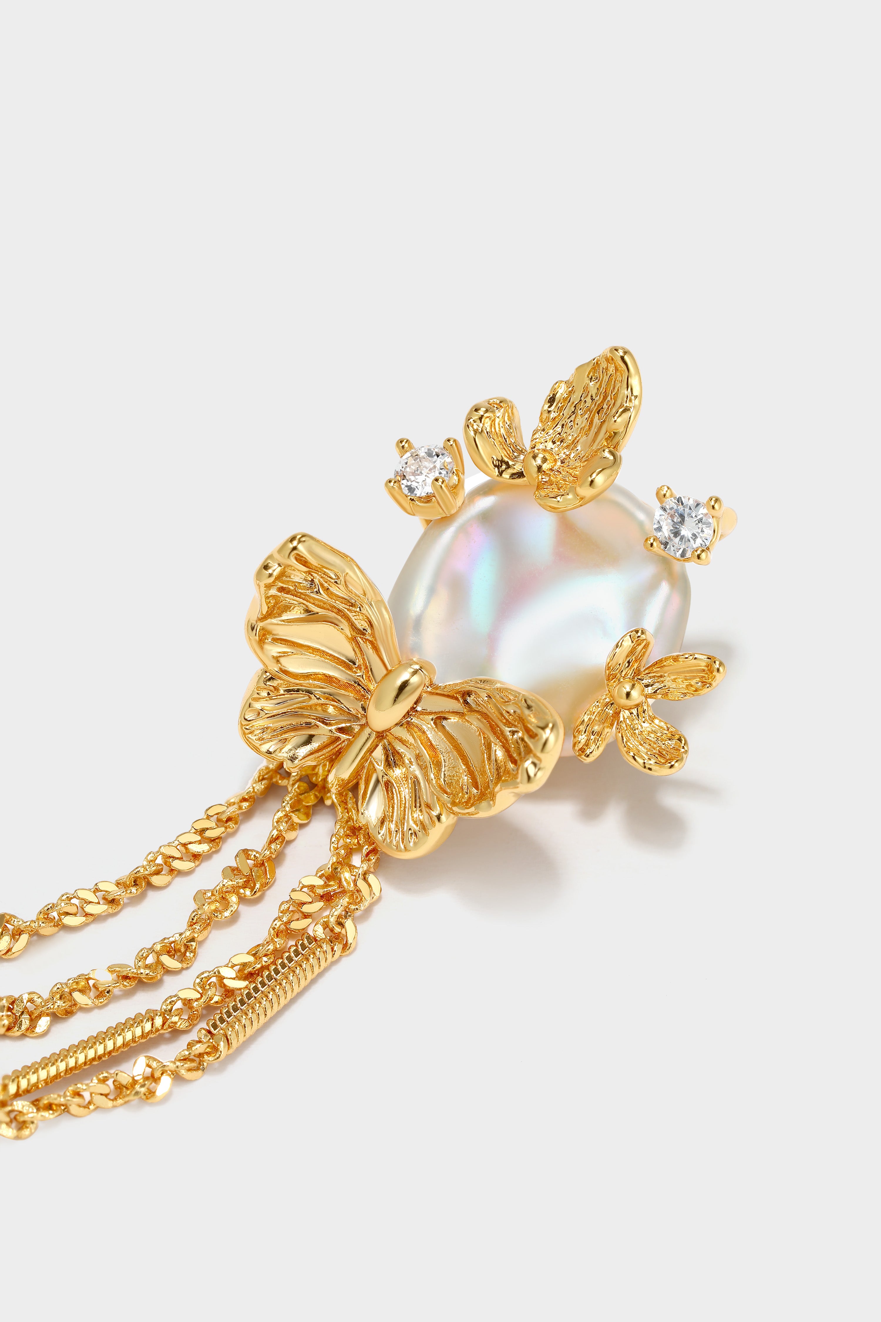 Pearl Genesis Earrings - booneealus