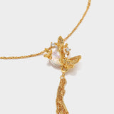 Soulbloom Baroque Pendant - booneealus