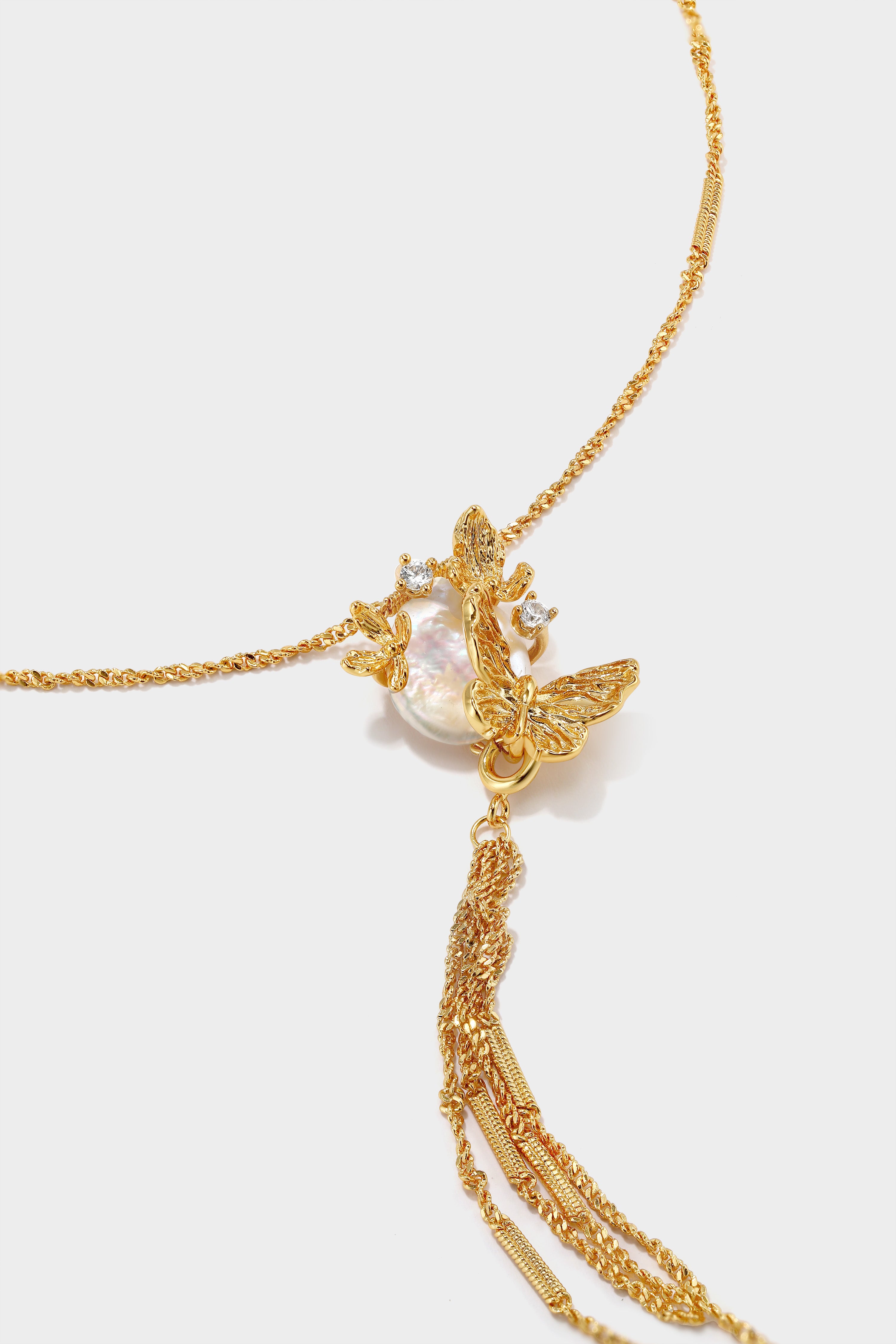 Soulbloom Baroque Pendant - booneealus