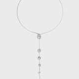 Orbit Stirrup Necklace