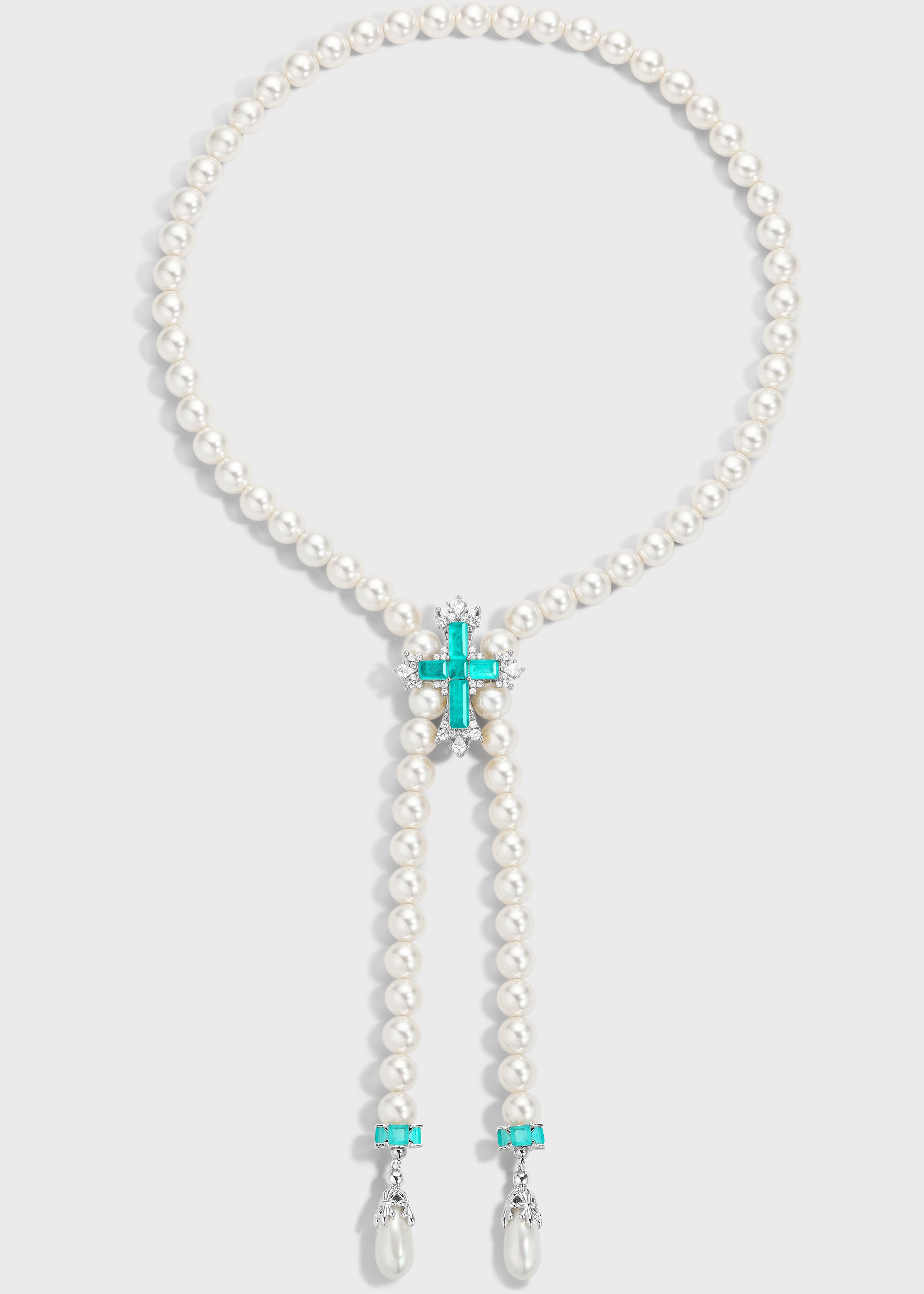 Tidal Strand Necklace - booneealus