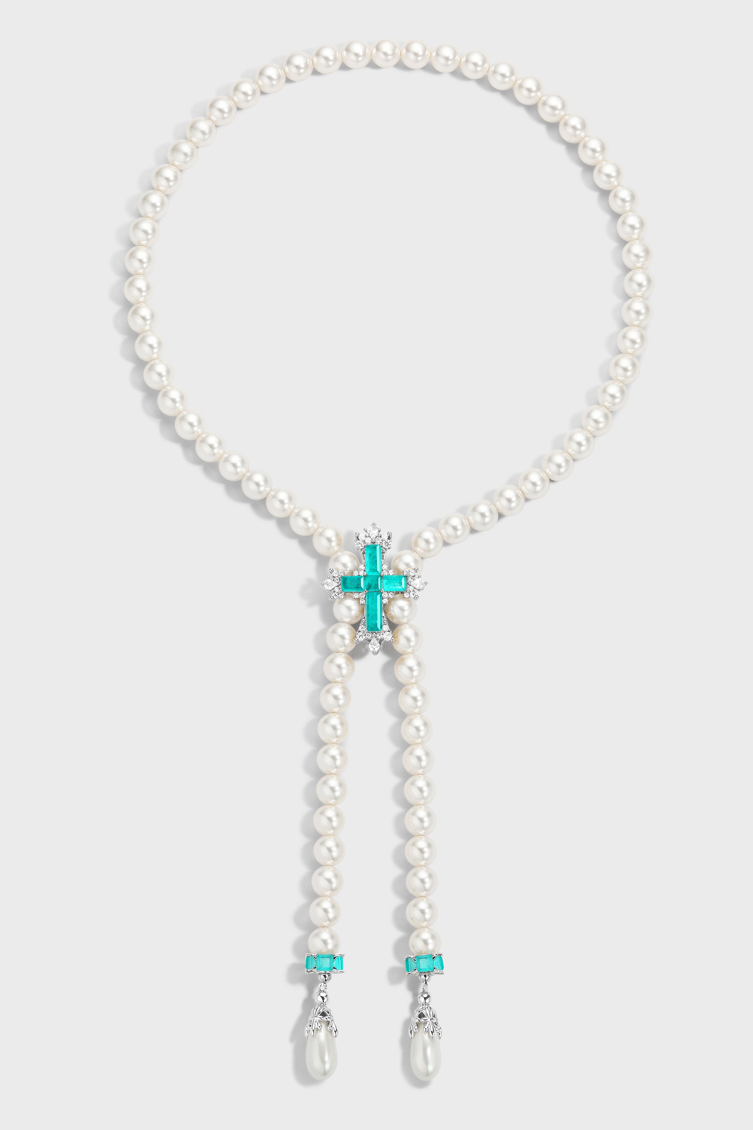 Tidal Strand Necklace - booneealus