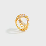Eternal Horseshoe Ring